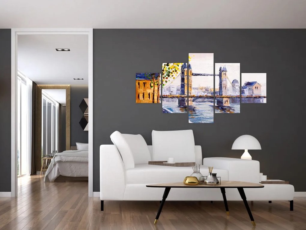 Obraz - Obraz miasta (125x70 cm)