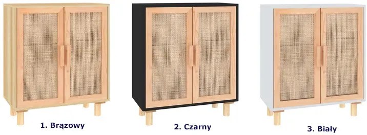 Komoda z 3 szufladami na ubrania kaszmir M8-Z81