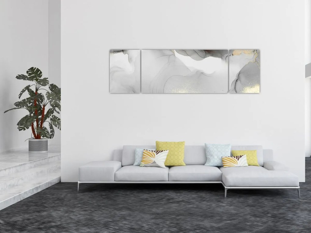 Obraz - Ink Art II. (170x50 cm)