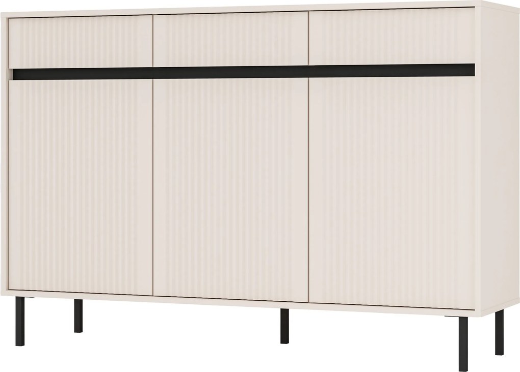 Komoda OSTIA 149 cm do Salonu Sypialni Odcienie beżu
