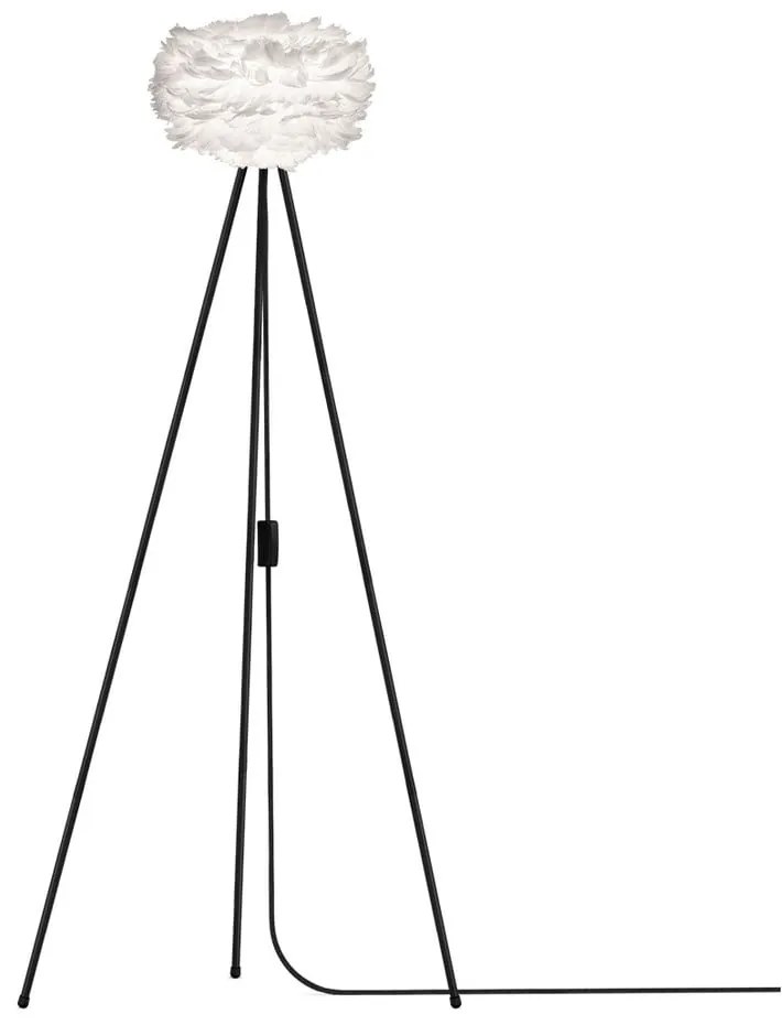 Biały abażur ø 35 cm Eos mini – UMAGE