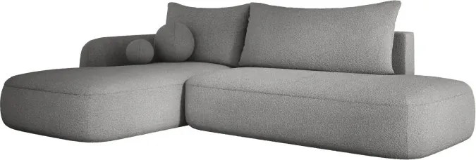 Narożnik BLOOM z funkcją spania układ L Lewy Tkanina NOWORNEVER 92