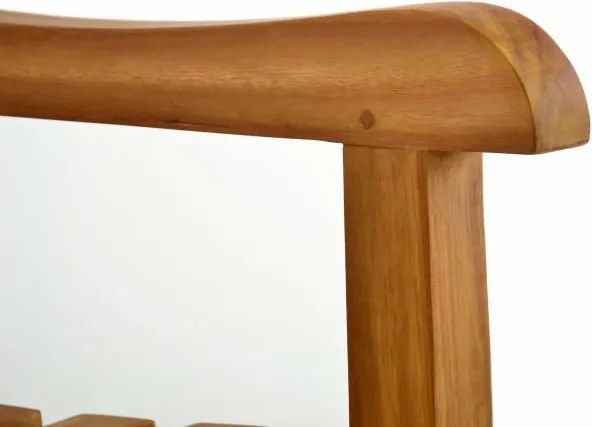 Ekskluzywne krzesło z drewna teakowego DIVERO