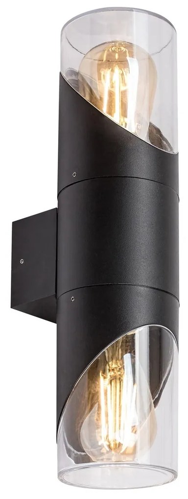 Rabalux 7237 zewnętrzna metalowa lampa ścienna Novigrad