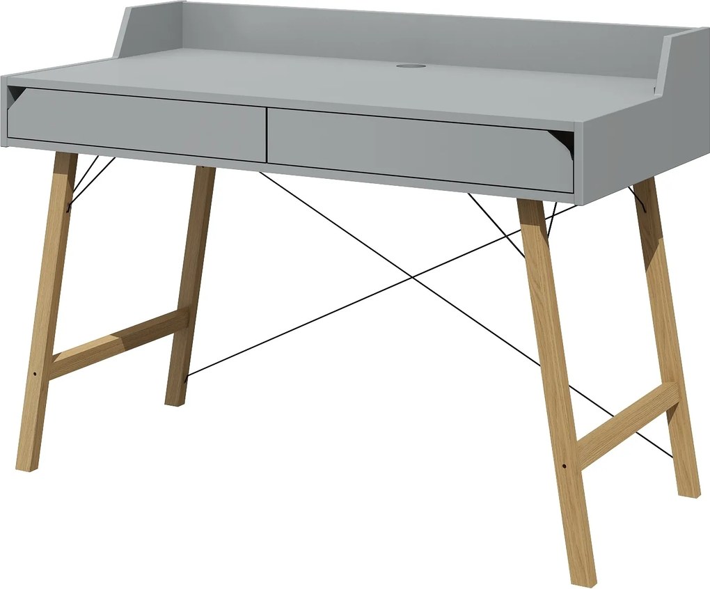 Biurko dziecięce Lotta Grey