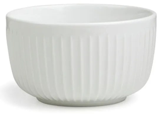 Biała porcelanowa miska Kähler Design Hammershoi, ⌀ 12 cm