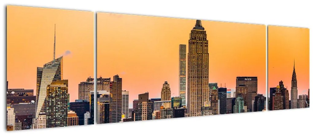 Obraz Nowego Jorku (170x50 cm)