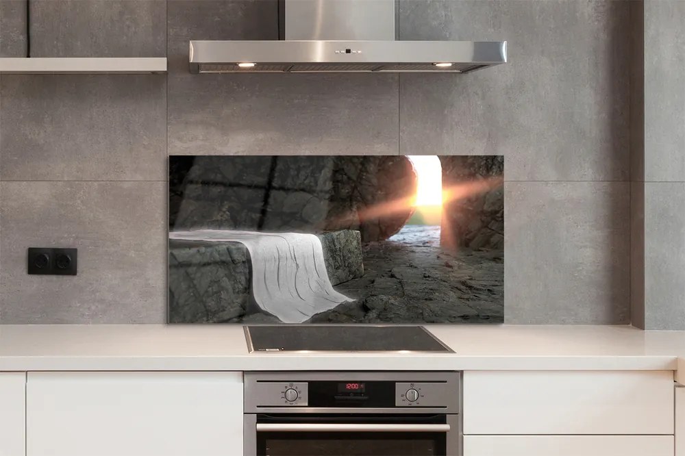 Szkło Ozdobne do Kuchni Skalna Grota