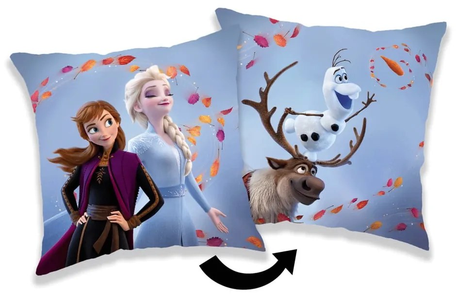 Poduszka dziecięca Frozen 2 – Jerry Fabrics