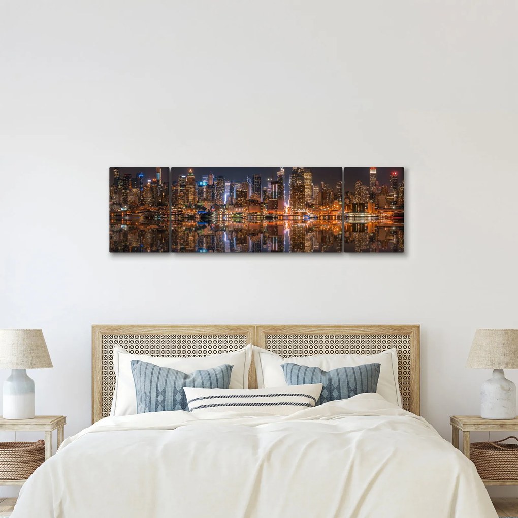 Obraz - Drapacze chmur (170x50 cm)