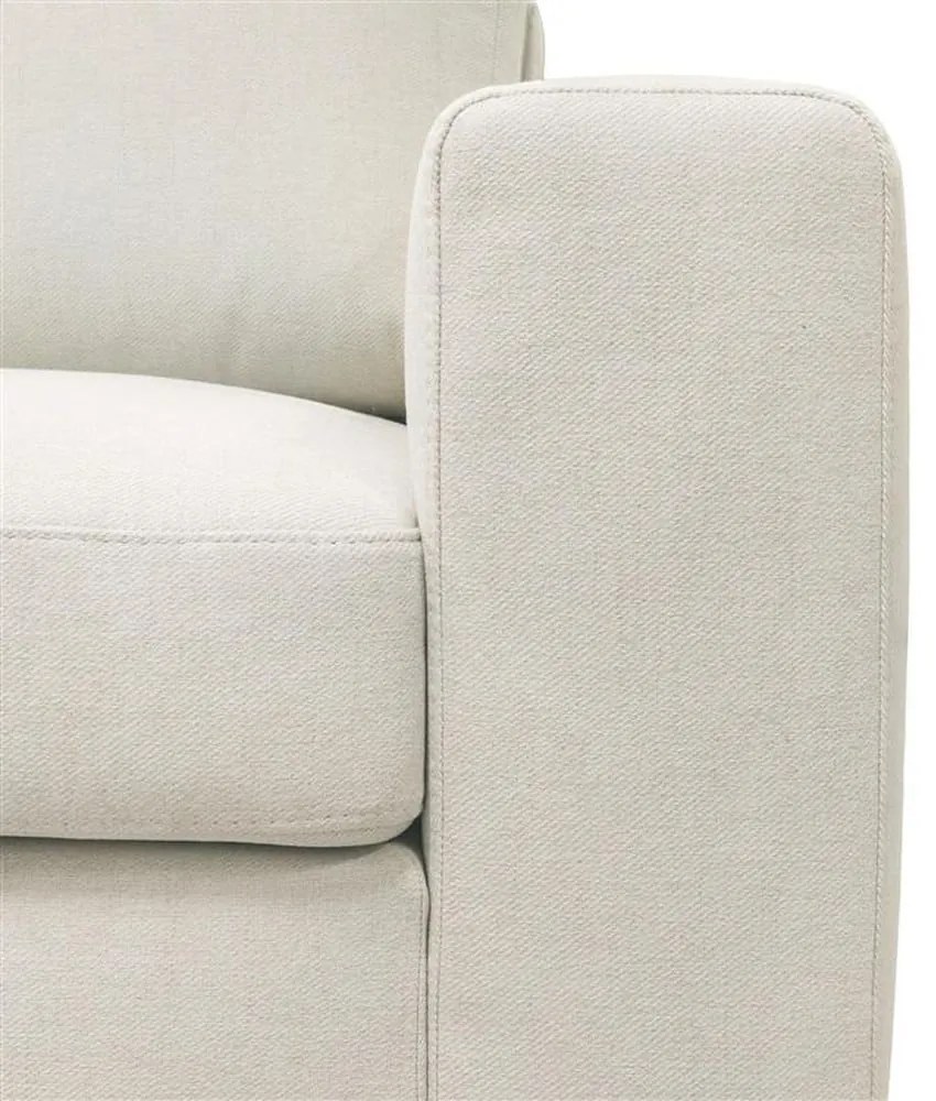 Kremowa sofa 218 cm Baga – Rodier