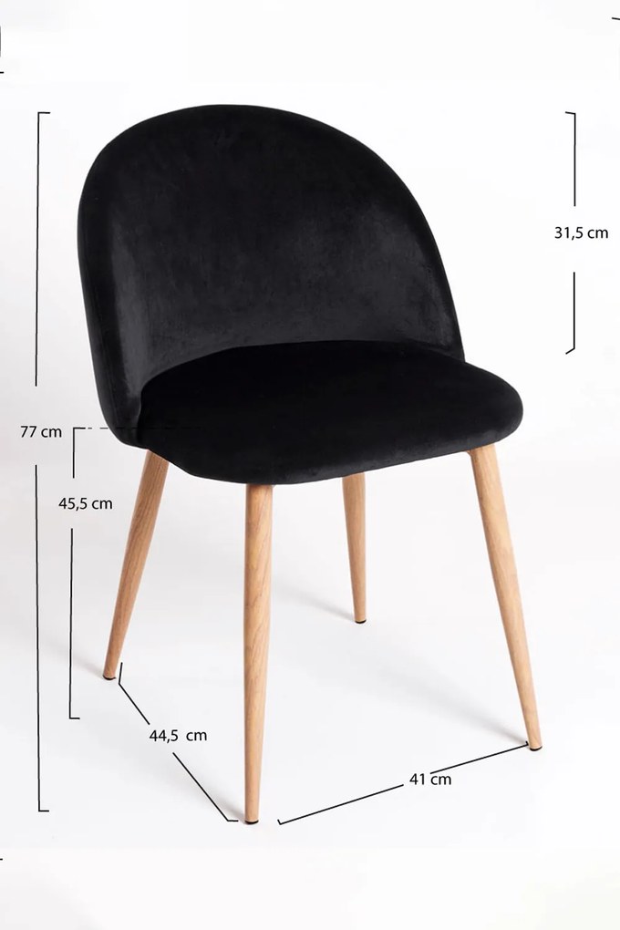 Silla Vint Terciopelo