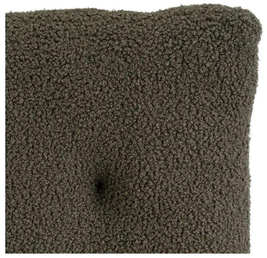 Poduszka na krzesło z materiału bouclé 40x40 cm Sherpa Bouclé – Casa Selección