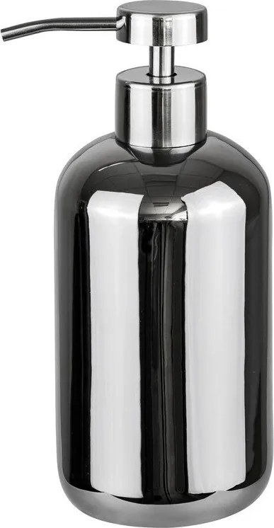 Ceramiczny dozownik do mydła w kolorze srebra 200 ml Lotus – Mette Ditmer Denmark