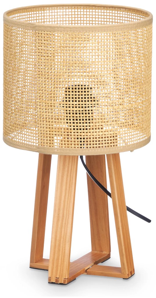 Lampka nocna boho NATURAL, 36 cm