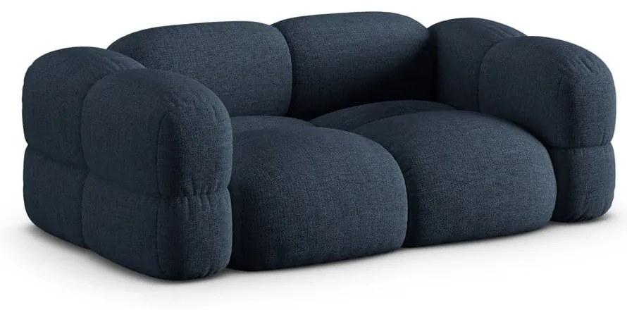 Ciemnoniebieska sofa 210 cm Loretto – Cosmopolitan Design