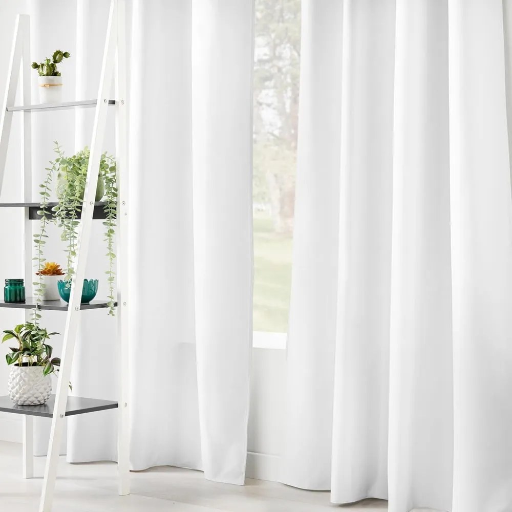 Biała zasłona termiczna 140x260 cm Icemount – douceur d'intérieur
