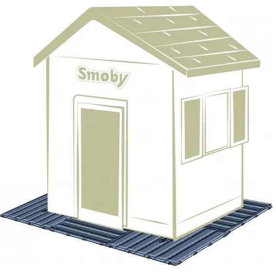 Smoby podłoga do domku 6 części