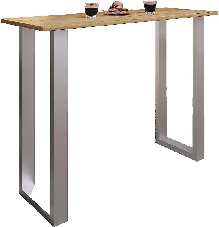 Stół drewniany stołowy stojący Xona 140x50