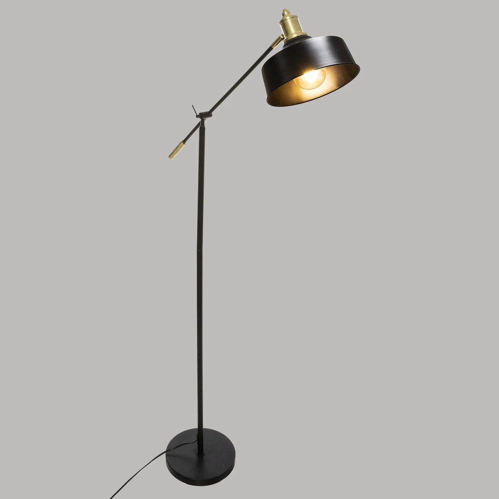 Lampa stojąca loft FACTORY, 155 cm