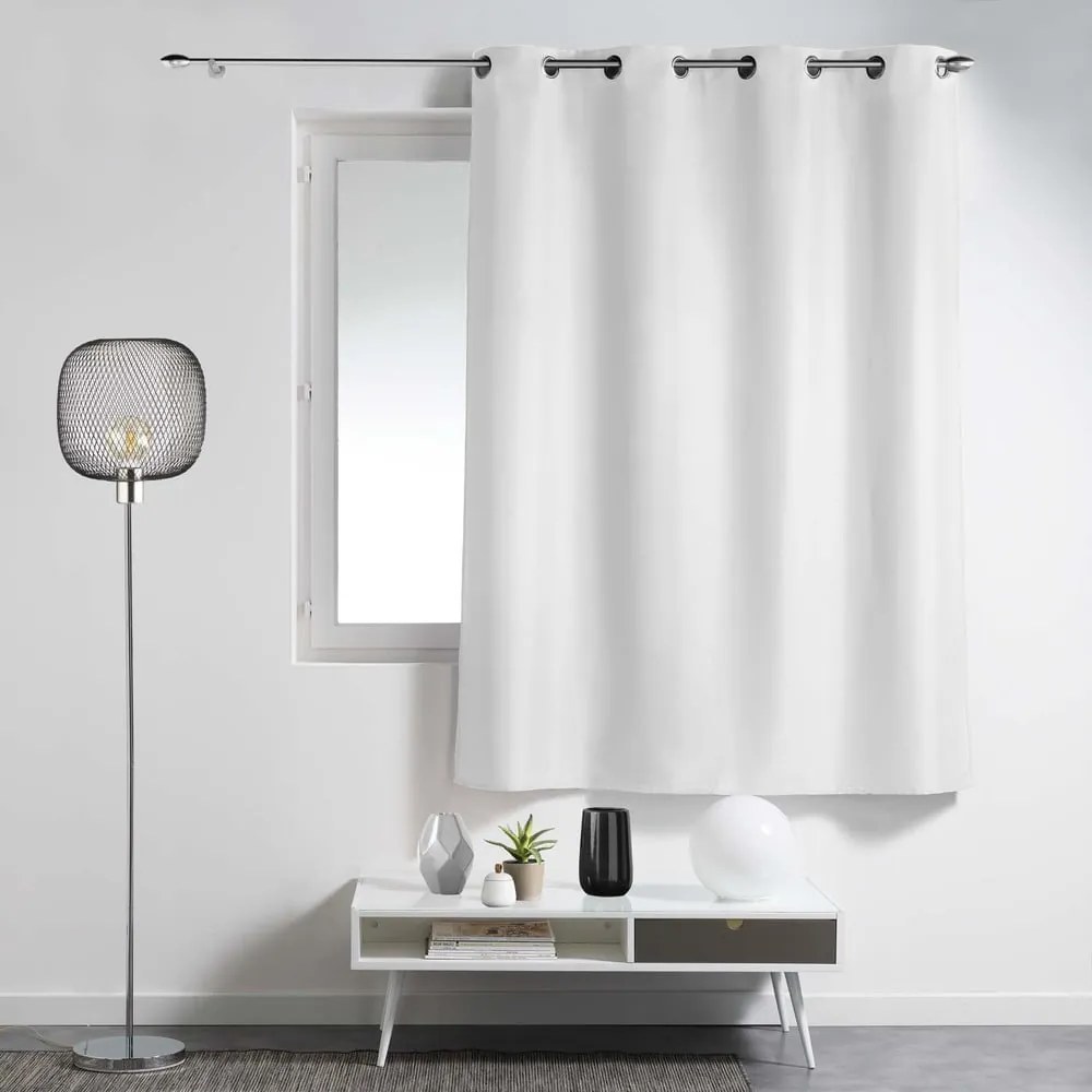 Biała zasłona 140x180 cm Essentiel – douceur d'intérieur