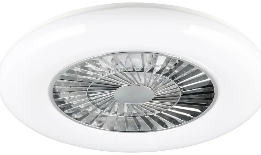 Lampa sufitowa w biało-srebrnym kolorze LED Visby – Trio