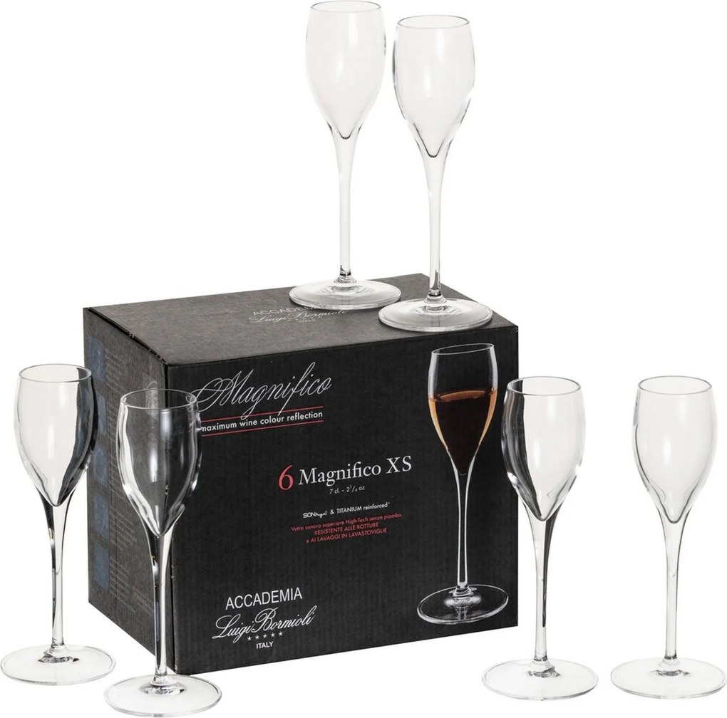 Kieliszki do likieru Eccezionale 6szt. 70 ml