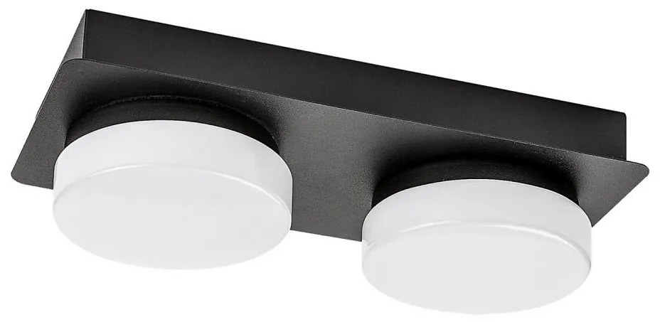 Rabalux 75002 - LED sufitowa lampa łazienkowa ATTICHUS 2xLED/5,5W/230V IP44