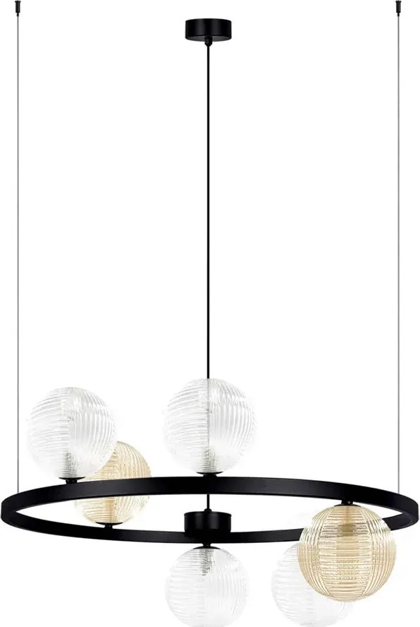 Okrągła lampa wisząca S4-Z82
