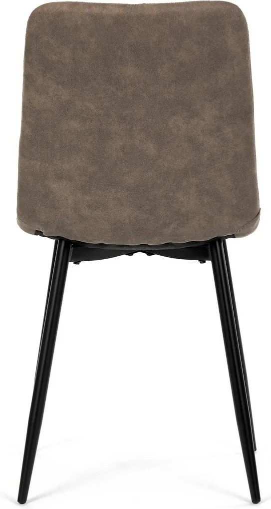 Zestaw krzeseł do jadalni Vintage CT-281 BR3, 4 szt.