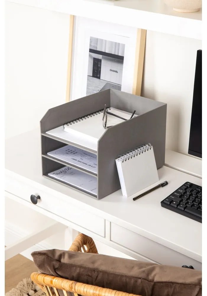Kartonowy organizer na dokumenty Trey Paper Laminate – Bigso