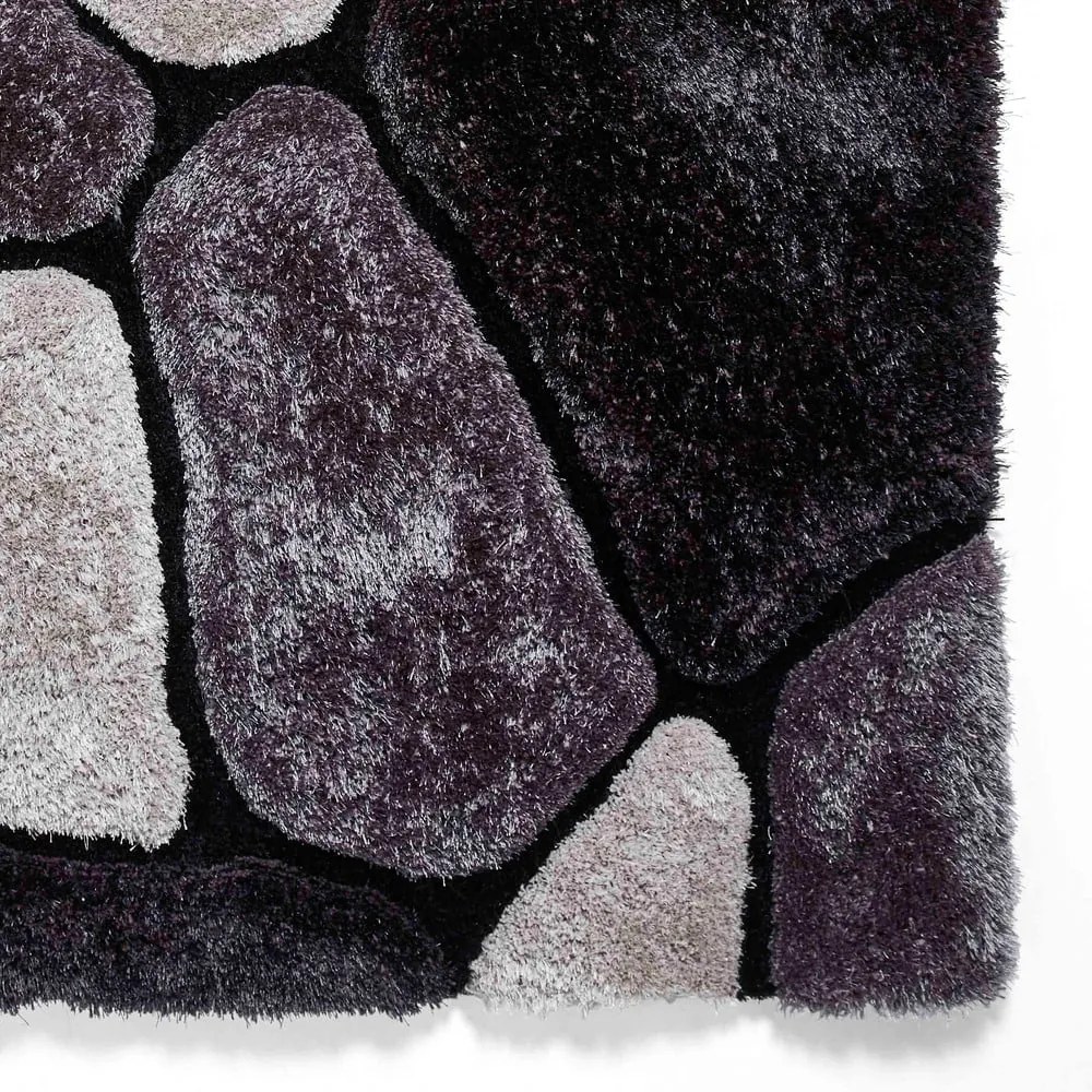 Szary dywan Think Rugs Noble House Rock, 150x230 cm