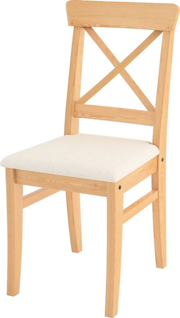 Pokrowiec na krzesło Ingolf z tapicerowanym siedziskiem
