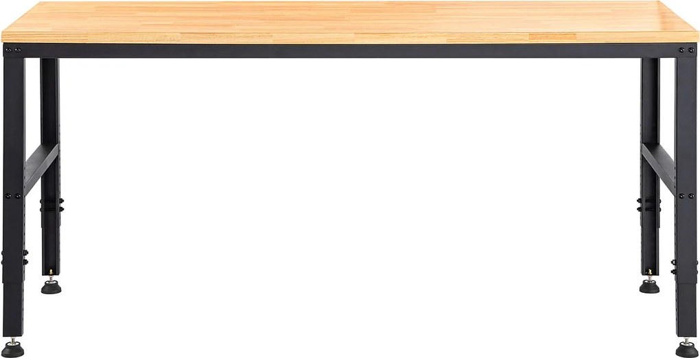 Regulowany Stół Warsztatowy SucceBuy, 155 x 51 cm, z Gniazdkiem Elektrycznym