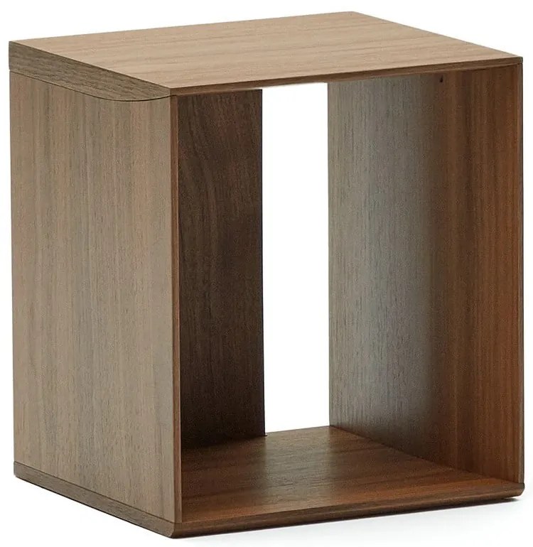 Modułowy system półek w dekorze orzecha 34x38 cm Litto – Kave Home