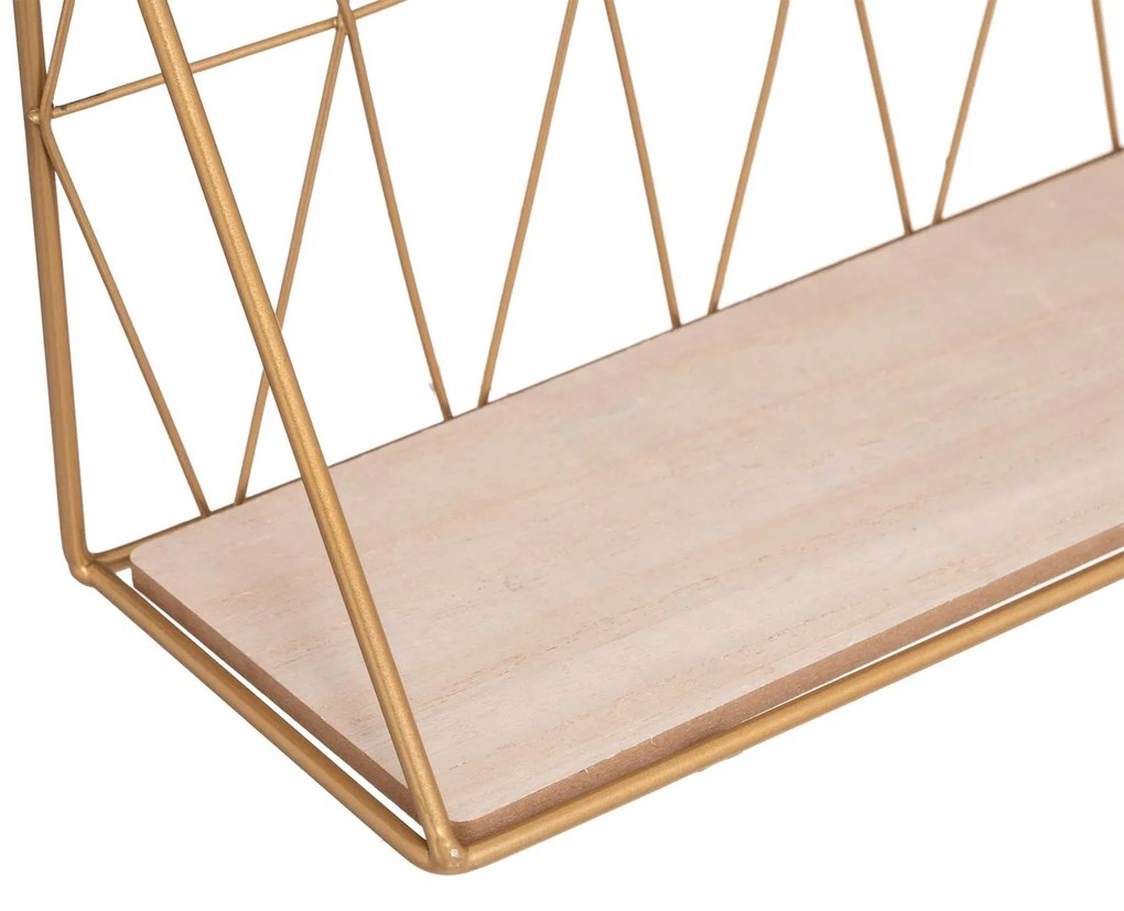Półka dekoracyjna na ścianę, 48 x 12 cm, wisząca