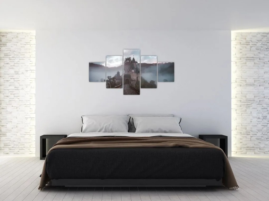 Obraz - Eltz Castle, Niemcy (125x70 cm)