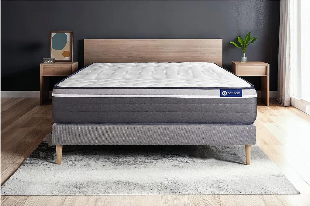 Materac Actimemo plus 180x200cm + zestaw podstawa lózka