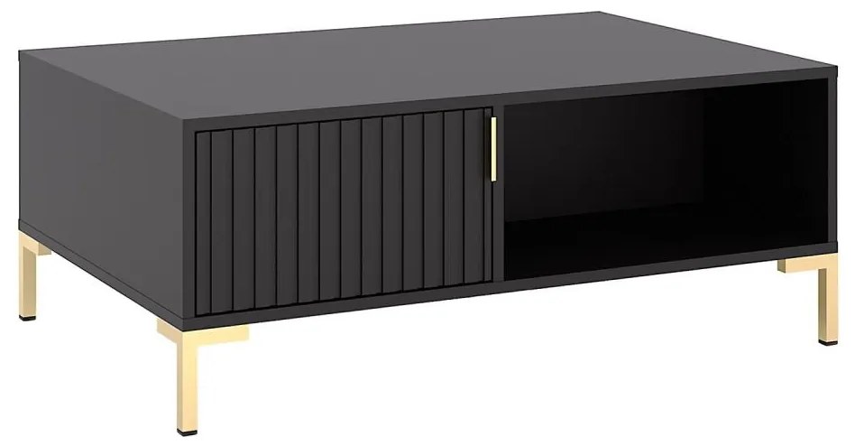 Stolik konferencyjny FLOP czarny