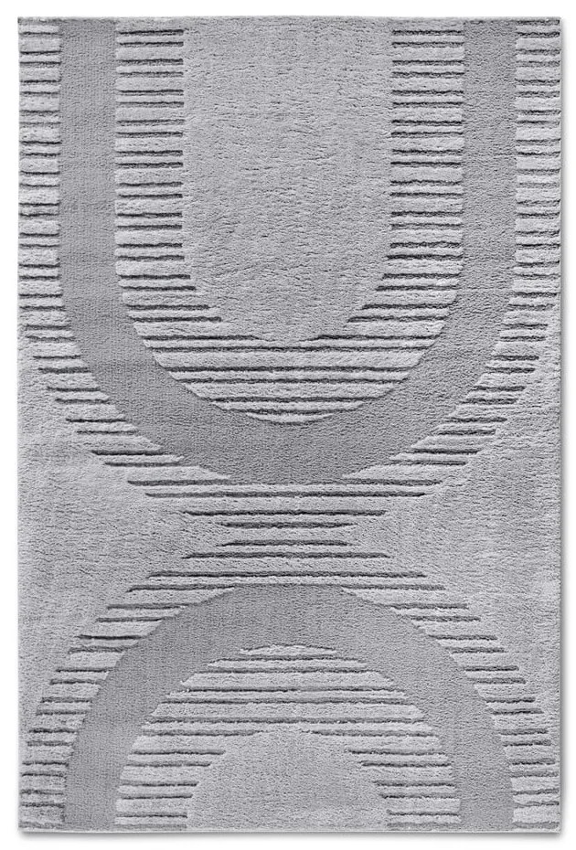 Szary dywan 80x120 cm Bartoux Light Grey – Elle Decoration