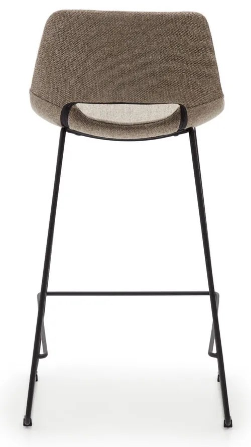 Jasnobrązowy hoker (wysokość siedziska 65 cm) Zahara – Kave Home