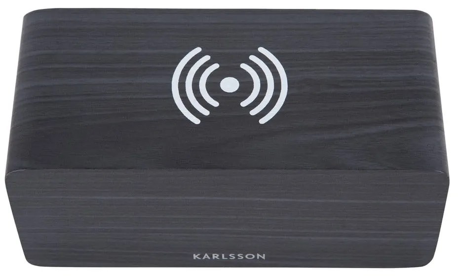 Budzik cyfrowy Block – Karlsson