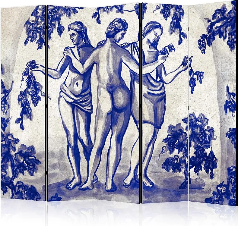 Parawan akustyczny Artgeist Ludzie 225 x 172 cm 1 szt