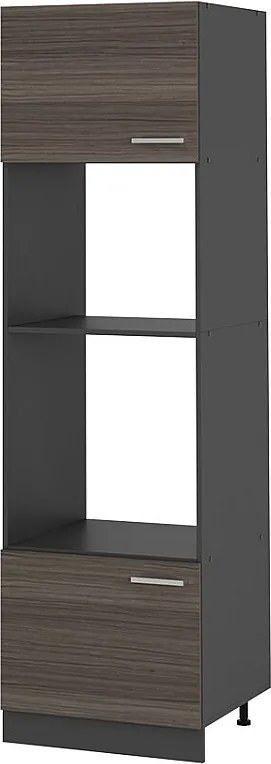 Szafka do mikrofalówki szlachetna szarość 60x57.2x206.8 r-line