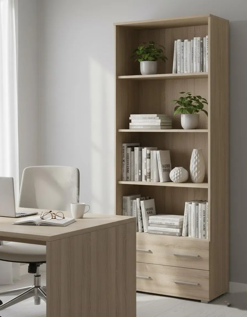 Regał  dąb sonomaA9-Z80