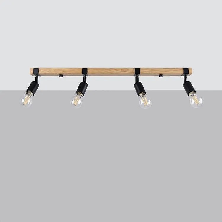 Listwa oświetleniowa ZUCA 4 czarny