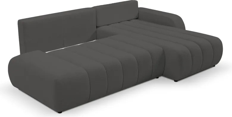 Narożnik wolnostojący BALOO Prawy w tkaninie LAMBI 17