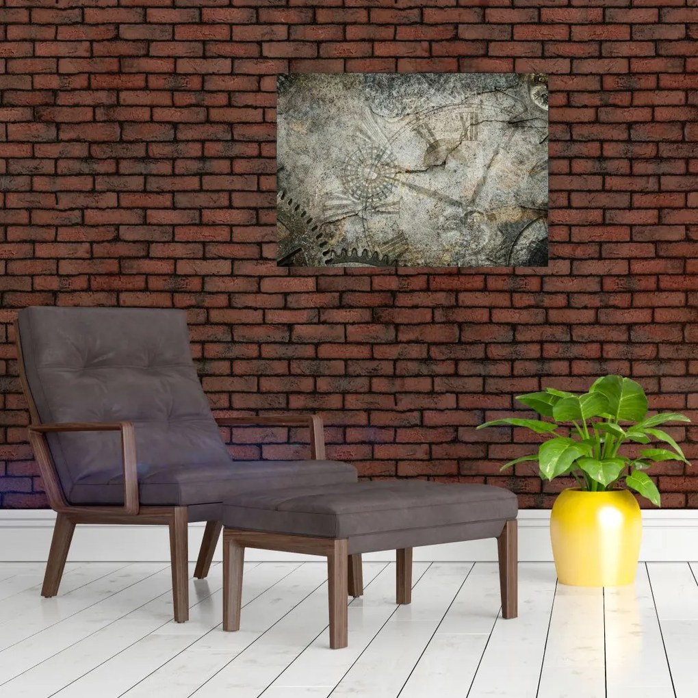 Obraz - Upływ czasu (70x50 cm)