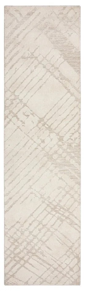 Kremowy chodnik 80x300 cm Remy – Flair Rugs