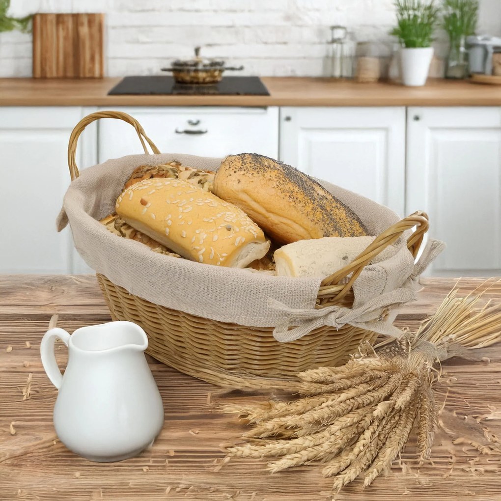 Kosz na pieczywo, 30 x 21 cm, Kesper